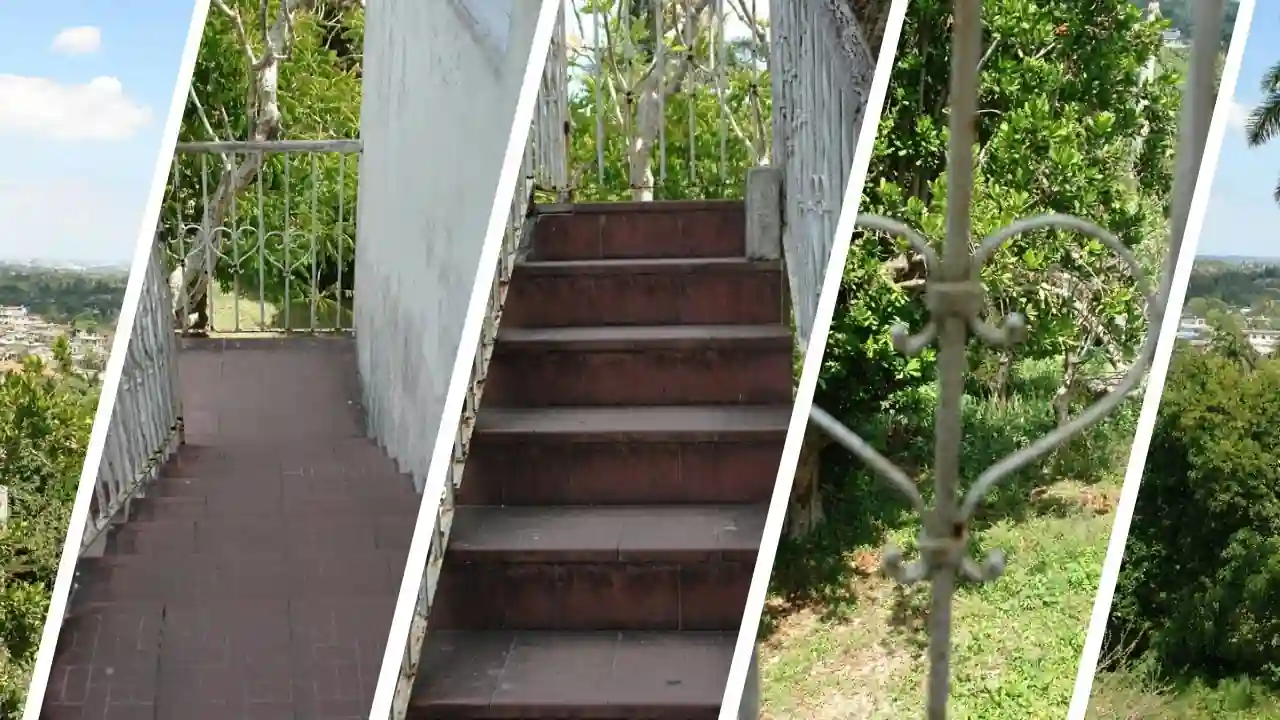 Escaleras exteriores